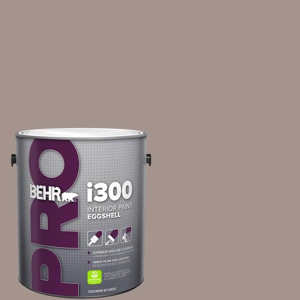 BEHR PRO 1 gal. #740B-4 Suede Leather Eggshell Interior Paint