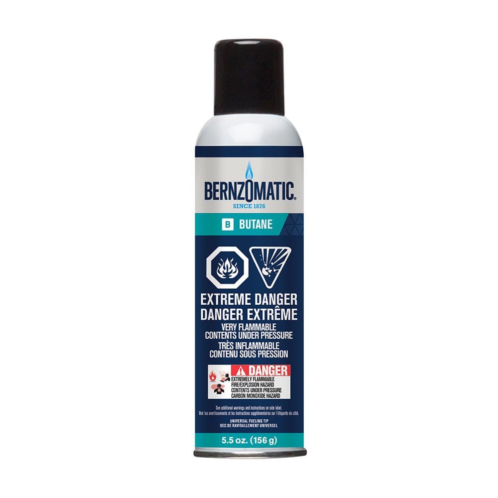 Bernzomatic 14.1 oz. Handheld Propane Gas Fuel Cylinder TX9 - The