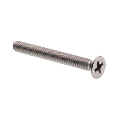 2BA x 25mm Machine Screws Slotted Pan Head With Nut BZP 