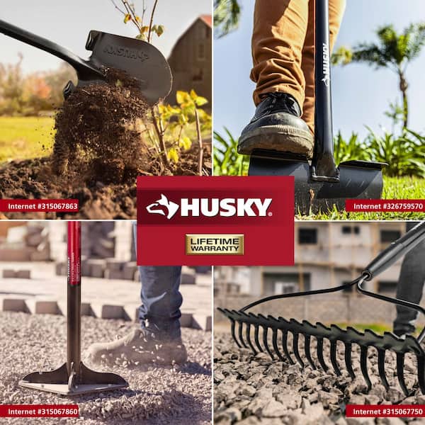 Husky 34 in. T-Handle Edger 77154-950 - The Home Depot