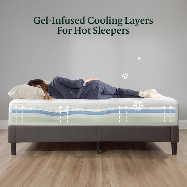 hot mattress for winter