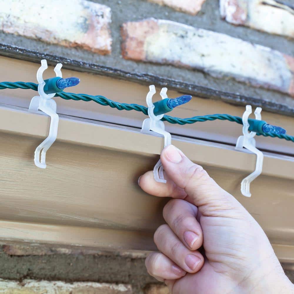 Simple Living Solutions 50ct Universal Light Clips