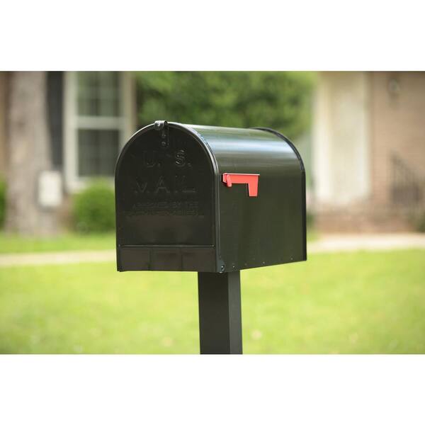 thumbnail image 2 of Home Moderne-N Mailboxes Secure, Locking Usps Approved Heavy Duty, Cast Aluminum Metal Post 2 of 11