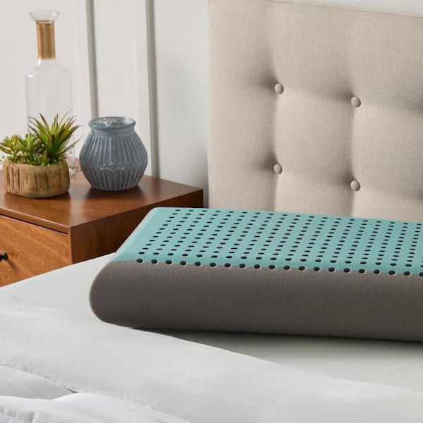 Charcoal memory foam pillow best sale