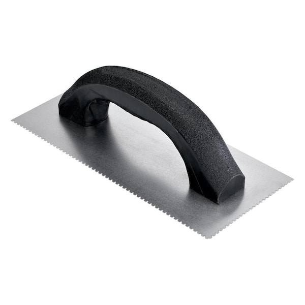 HDX 1/16 in. x 1/16 in. x 3/32 in. U-Notch Flooring Trowel