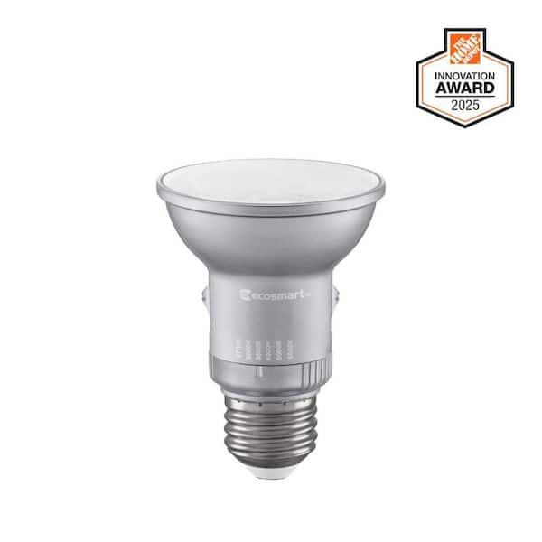 Universal Select 50/75-Watt Equivalent PAR20 Dimmable Adjustable Beam Angle LED Light Bulb with 6 CCT (2-Pack)