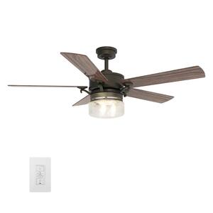Home Decorators Collection Copley 52 in In/Outdoor Oil-Rubbed Bronze Ceiling Fan 