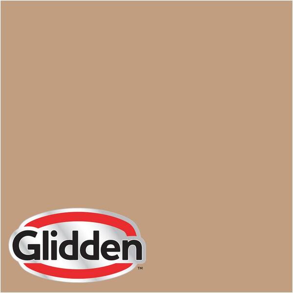 Glidden Premium 1-gal. #HDGO50 Onionskin Tan Satin Latex Exterior Paint