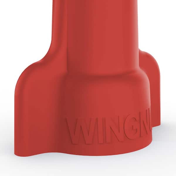 ねいの IDEAL Wing-Nut Wire Connector, 452 Red, Bag of 500 30-652 - The