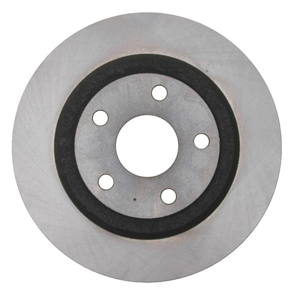 ACDelco Non-Coated Disc Brake Rotor - Rear