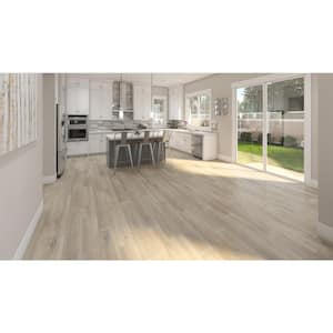 Camden Lake Oak 7 mm T x 8 in. W Laminate Wood Flooring (23.9 sqft/case)