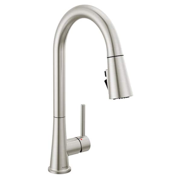 Peerless Precept Single-Handle Pull-Down Sprayer Kitchen Faucet in Stainless