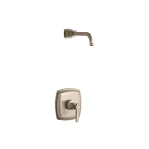 1-Handle Shower Trim Kit in Vibrant Brushed Bronze (Valve Not Included)