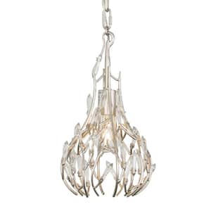 Bask 1-Light Gold Dust Mini Pendant with Clear Premium Crystal Accents