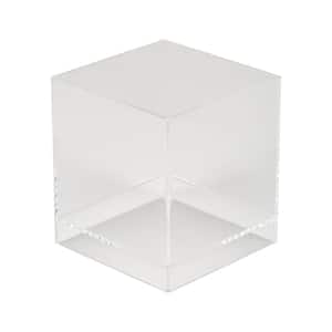 Multipurpose Clear Acrylic Cube