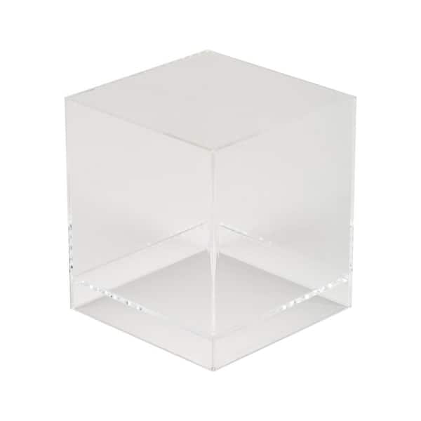 ORGANIZE IT ALL Multipurpose Clear Acrylic Cube NH-62709W - The Home Depot