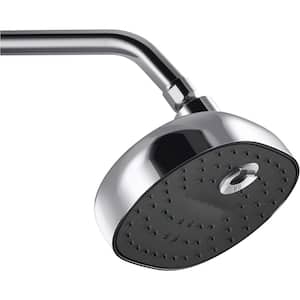 Statement 3-Spray Patterns with 1.75 GPM 8 in. Wall Mount Fixed Shower Head in Polished Chrome
