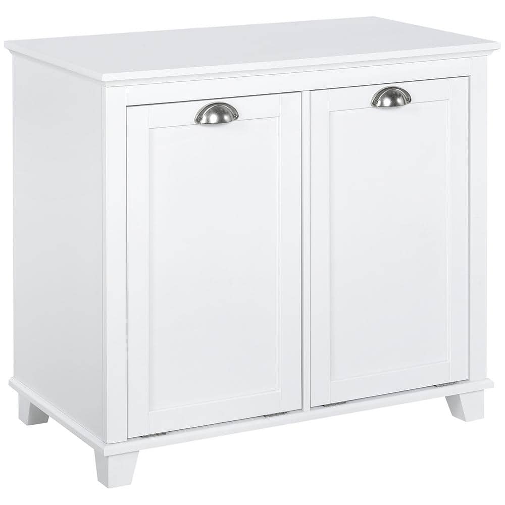 30.00 in. W x 23.60 in. D x 27.50 in. H Bathroom Storage Wall Cabinet in White