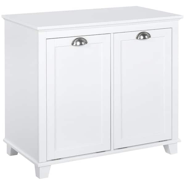 30.00 in. W x 23.60 in. D x 27.50 in. H Bathroom Storage Wall Cabinet in White