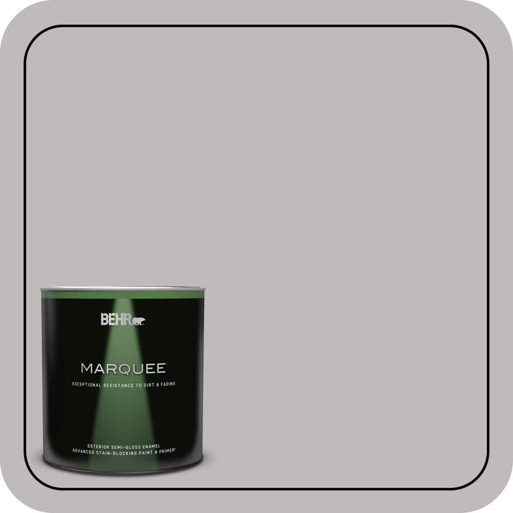 1 qt. #PPU16-11 Grape Creme Semi-Gloss Enamel Exterior Paint & Primer price history on PriceWatchPro