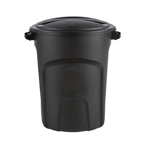 Brute 32 Gal. Round Vented Trash Can Lid