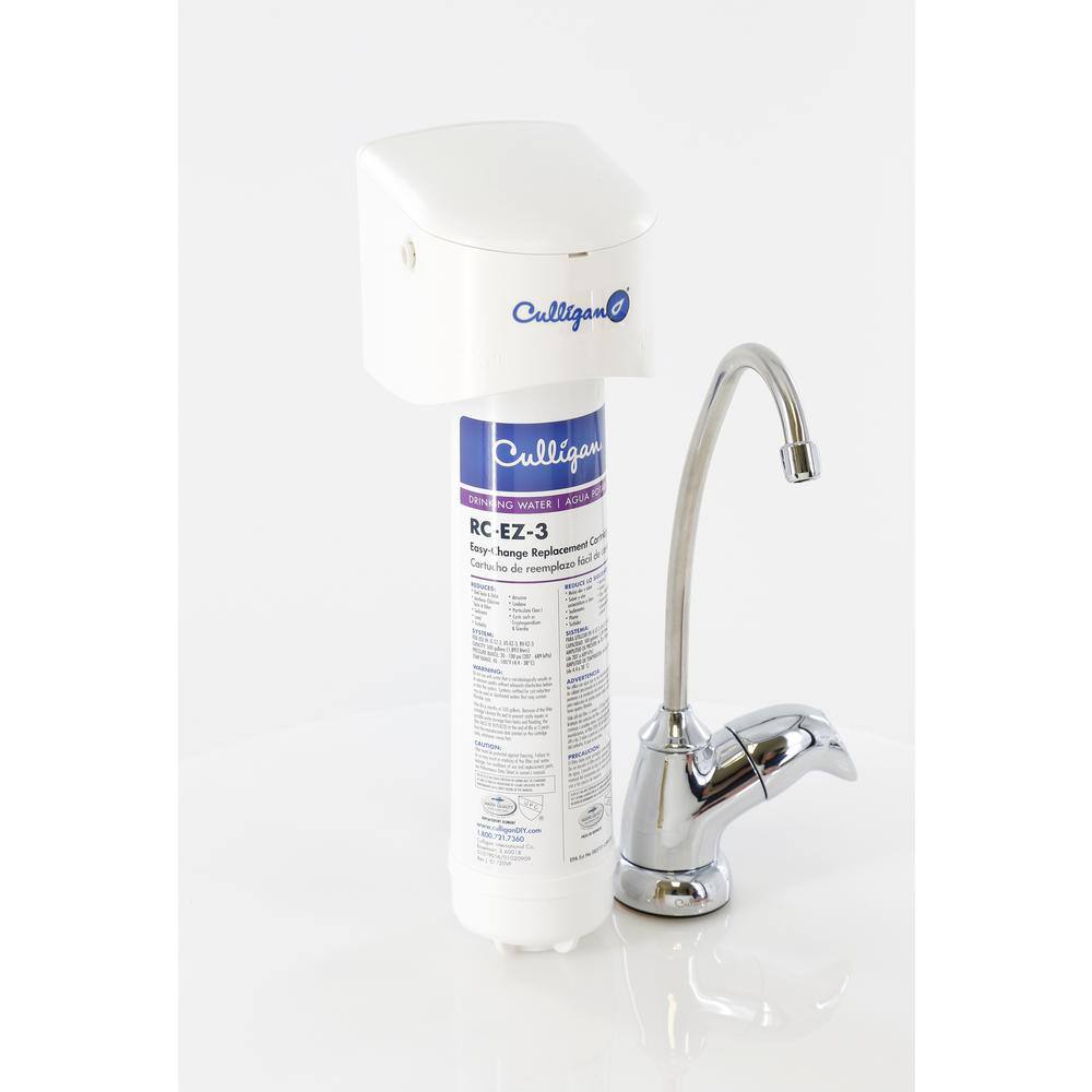 Culligan EZ-Change Under-sink Drinking Water Filter Advanced Culligan EZ-Change Under-sink Drinking Water Filter Advanced