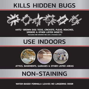 Indoor Fogger Insect Killer Aerosol (6-Count)