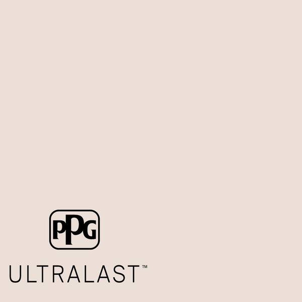 PPG UltraLast 1 gal. #PPG1017-1 Touchable Matte Interior Paint and Primer