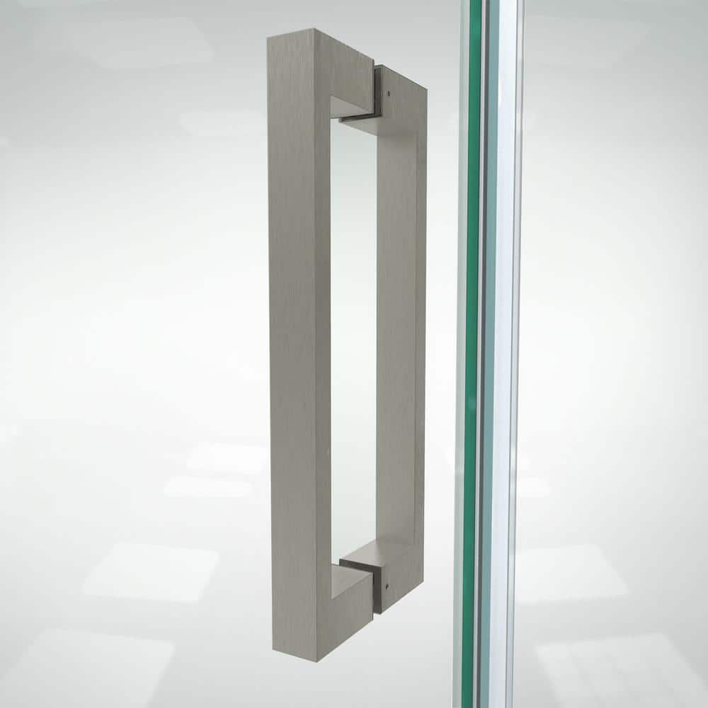 Elegance-LS 29"-40" Frameless Clear Glass Pivot Shower Door