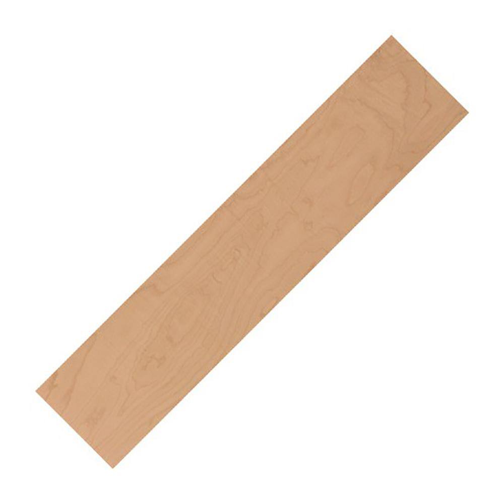 InvisiDoor Cherry 27.75'' Wide Hidden Bookcase Door Extra Shelf