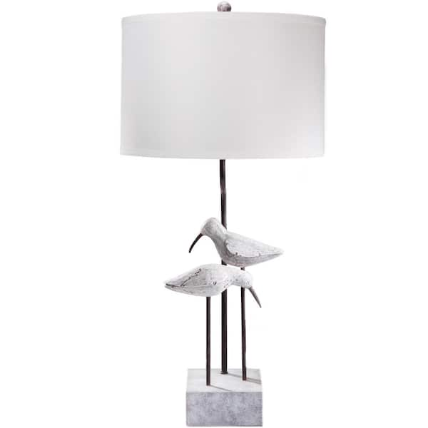 Livabliss Salvino 31 in. Washed Coastal Indoor Table Lamp