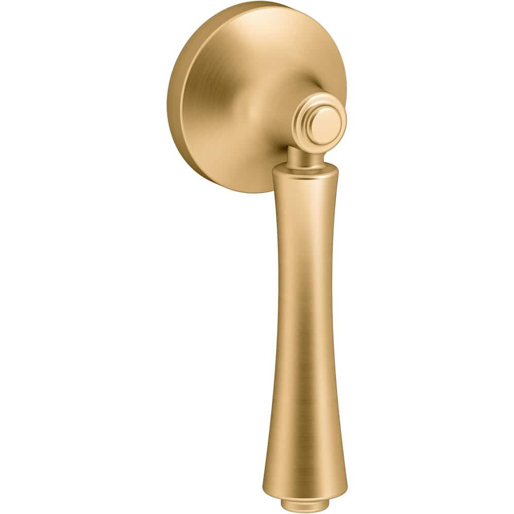 Kohler Corbelle Right Hand Toilet Tank Trip Lever In Vibrant Brushed Moderne Brass K 20120 R 2mb 2526