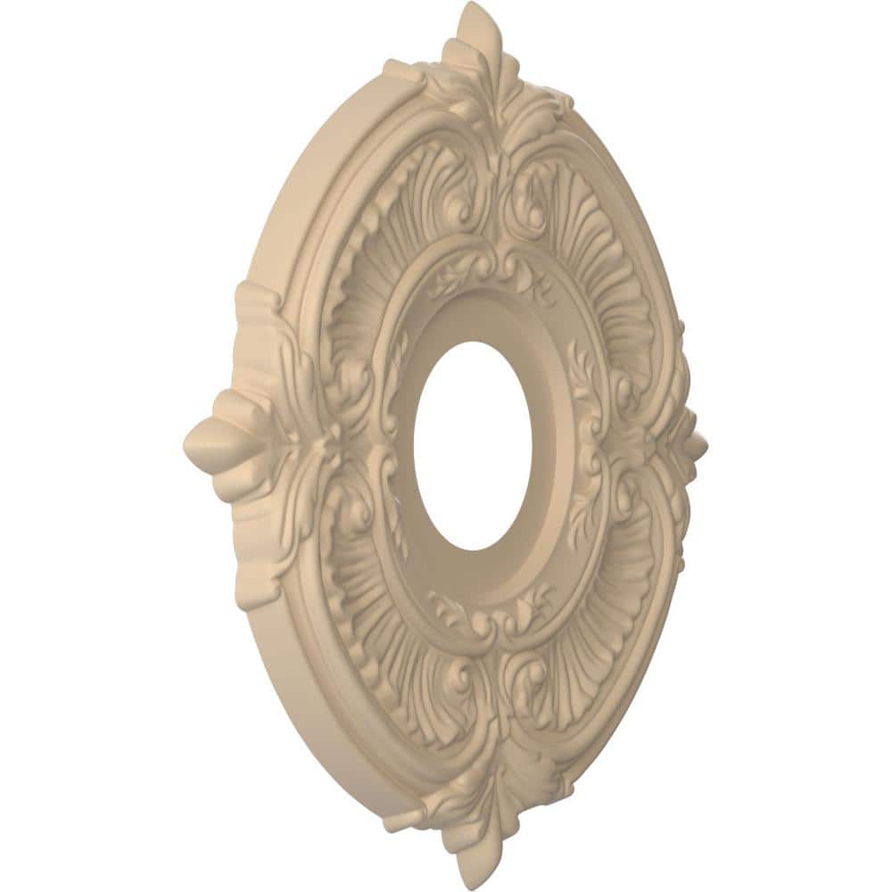 Attica UltraCover Satin Smokey Beige Thermoformed PVC Ceiling Medallion
