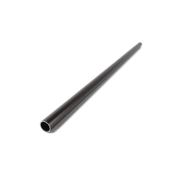 Deckorators 26 in. x .75 in. Bronze Aluminum Round Classic Baluster (10-Pack)