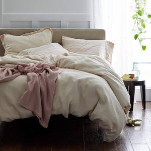 Weaver Organic Solid Cotton Duvet Cover