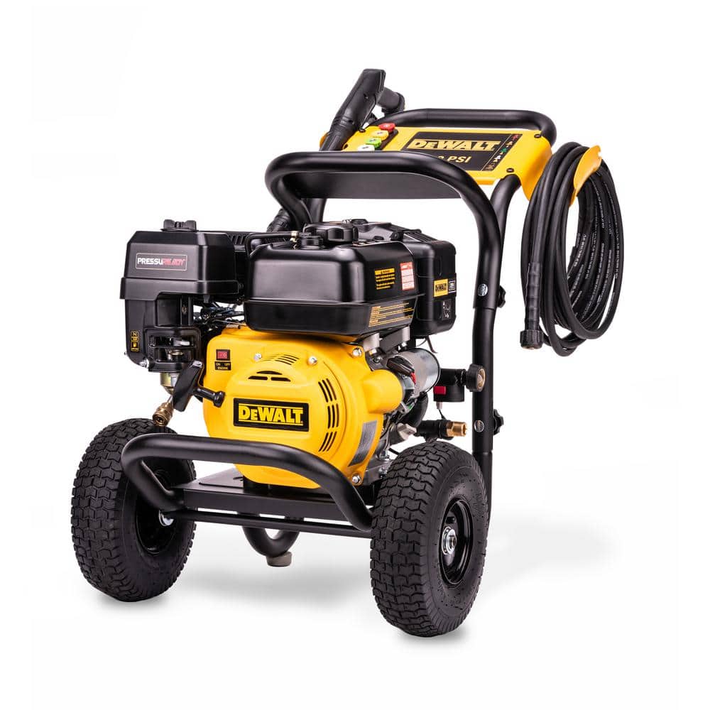 DEWALT 3400 PSI 2.5 GPM Gas Cold Water PressuReady Pressure Washer with Branded DXPW3400PRNB-S The Home Depot