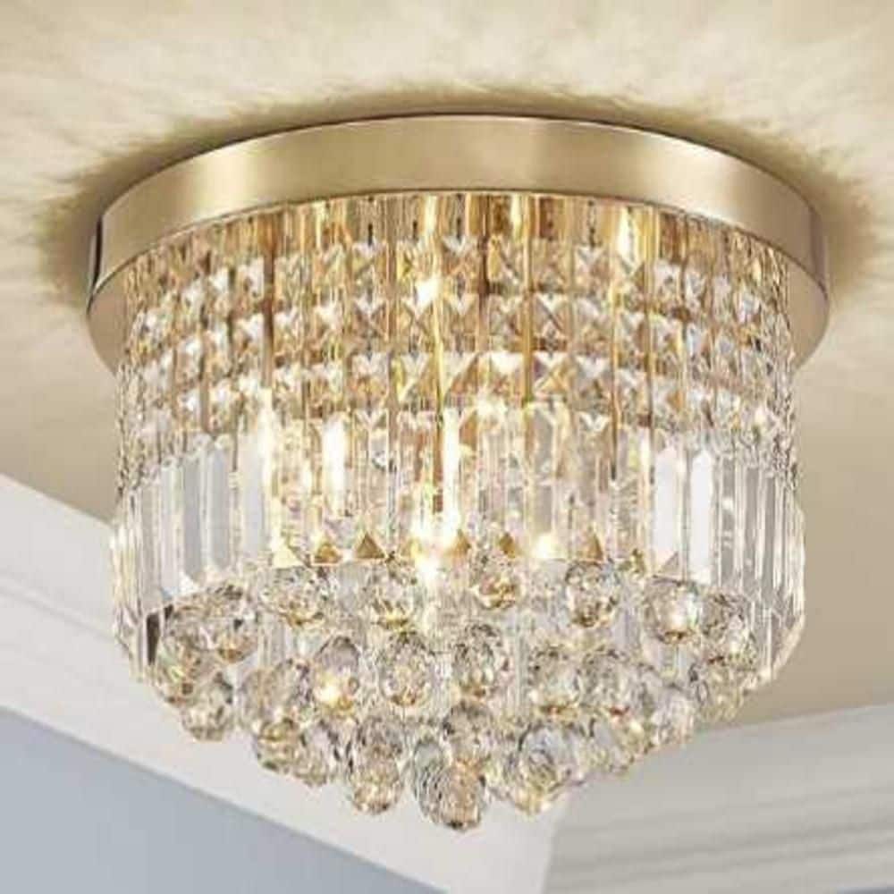 Modern Chandelier 22 in.6-Lights Gold Chandelier for Dining Room, Living Room, Foyer, Bedroom price history on PriceWatchPro