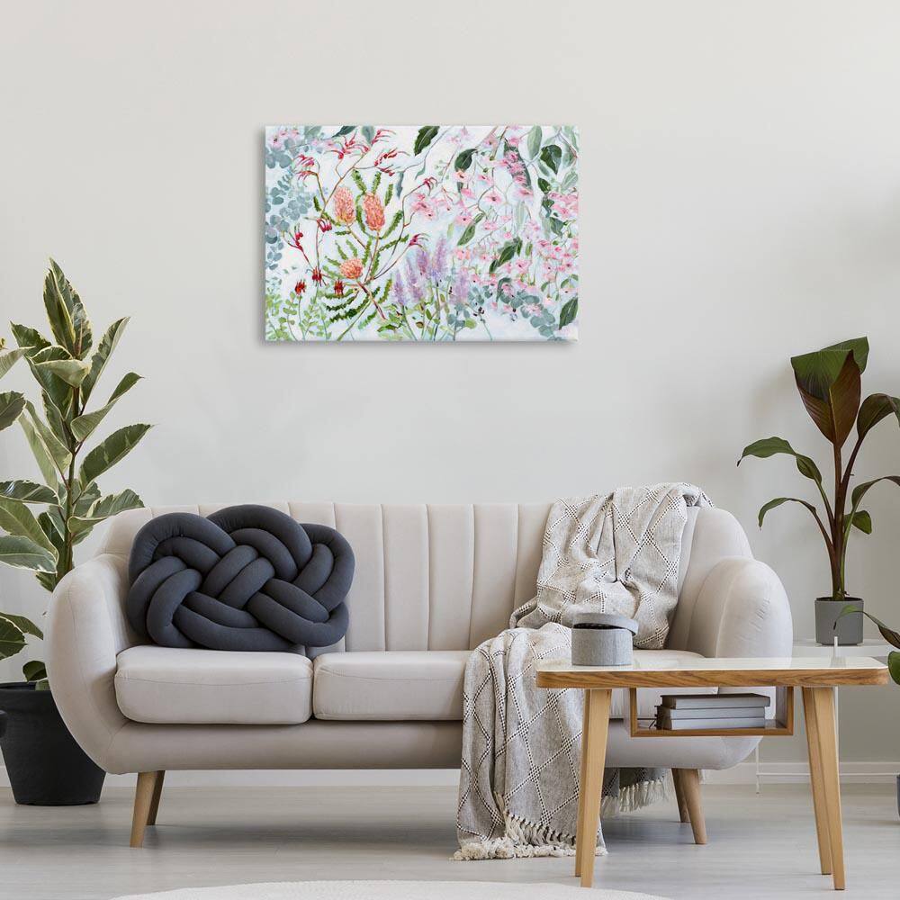 Elegant Garden Flowers by Meredith Howse Unframed Nature Graphic Art Print 20 in. x 30 in. price history on PriceWatchPro