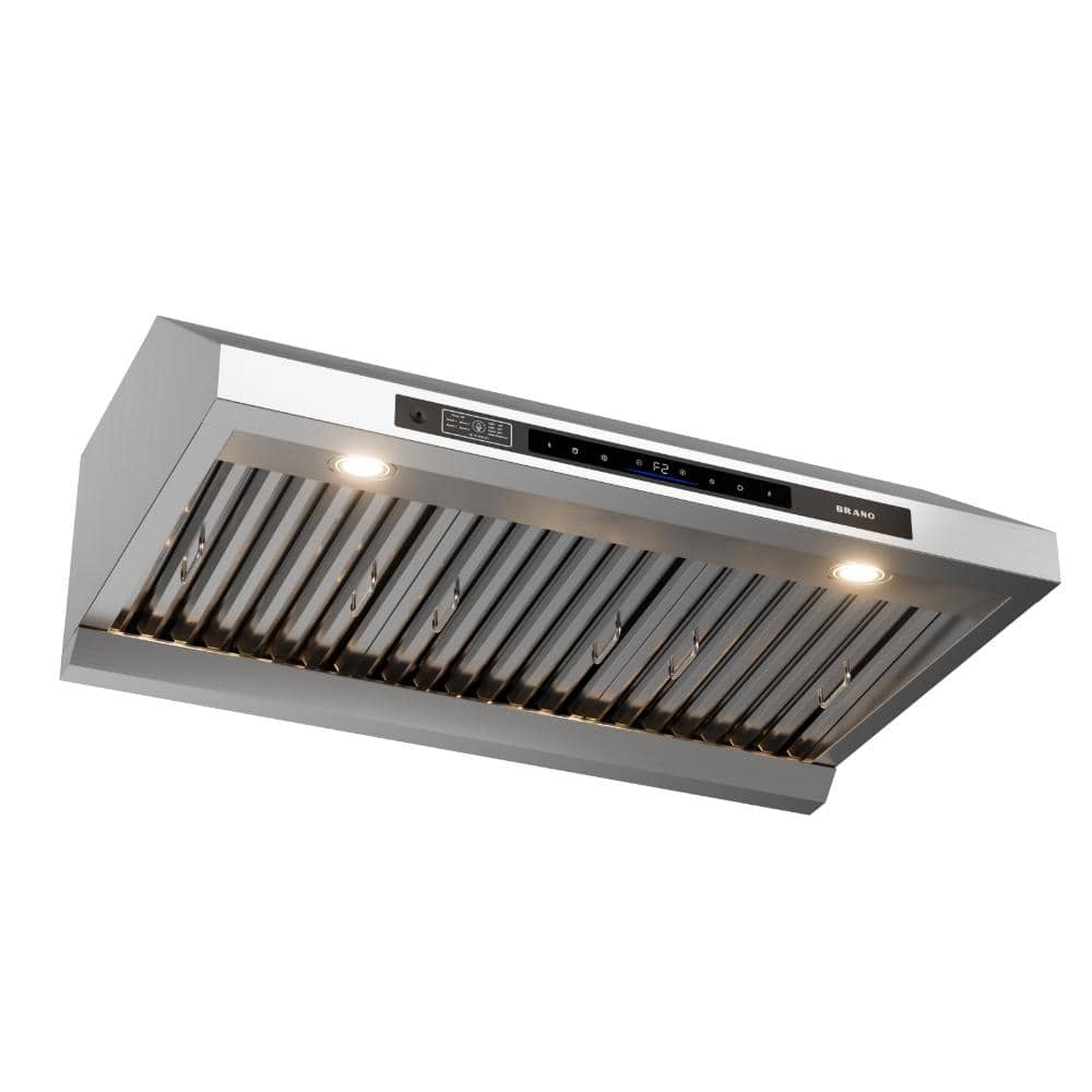 30 inch DC Inverter Range Hood 1200CFM Ducted Wall Mount Stainless Steel Under-Cabinet installation Vent Hood price history on PriceWatchPro