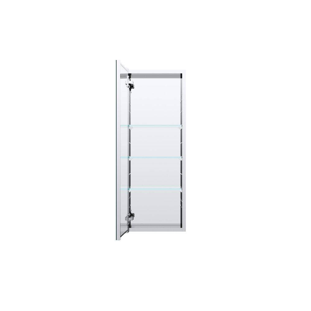 12 in. W x 32 in. H Rectangular Recess/Surface Mount Medicine Cabinet with Mirror, Soft Close Door price history on PriceWatchPro