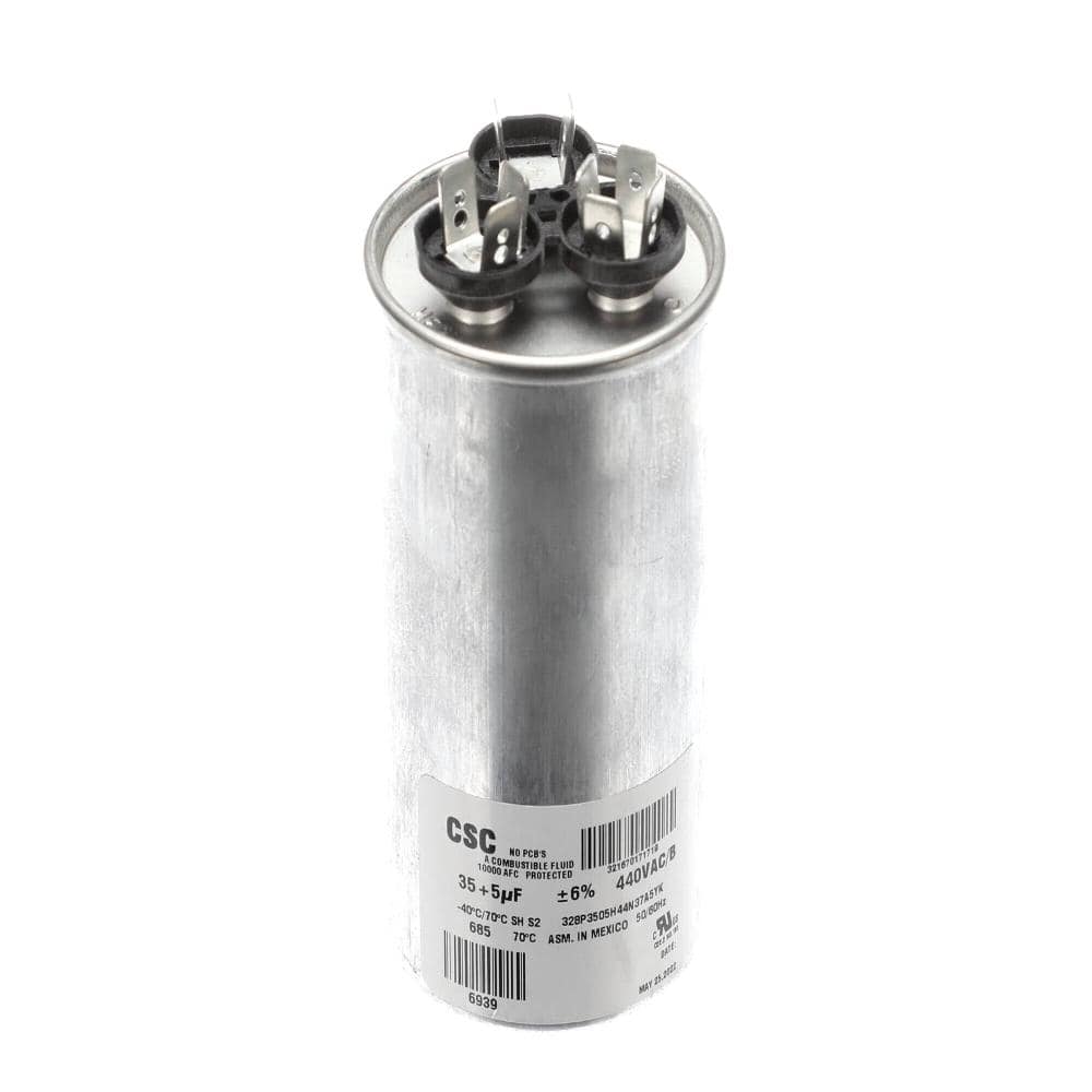 Dual Run Capacitor 35/5 Mfd 440V S1-02425859700 price history on PriceWatchPro