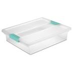 Sterilite 5.5 Qt. Large Clip Box 19638606 - The Home Depot