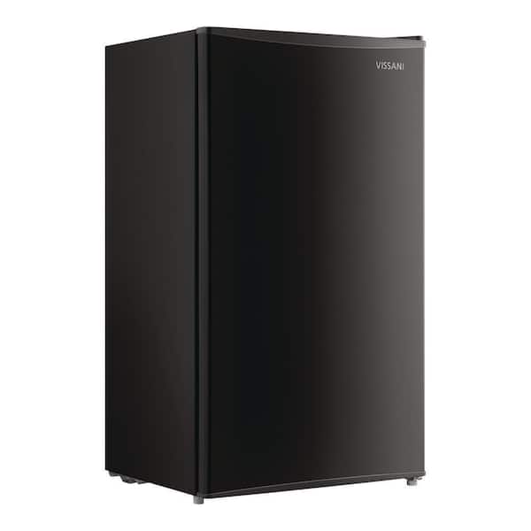 3.3 cu. ft. Mini Refrigerator with 7-Door Racks and Energy Efficiency in Black