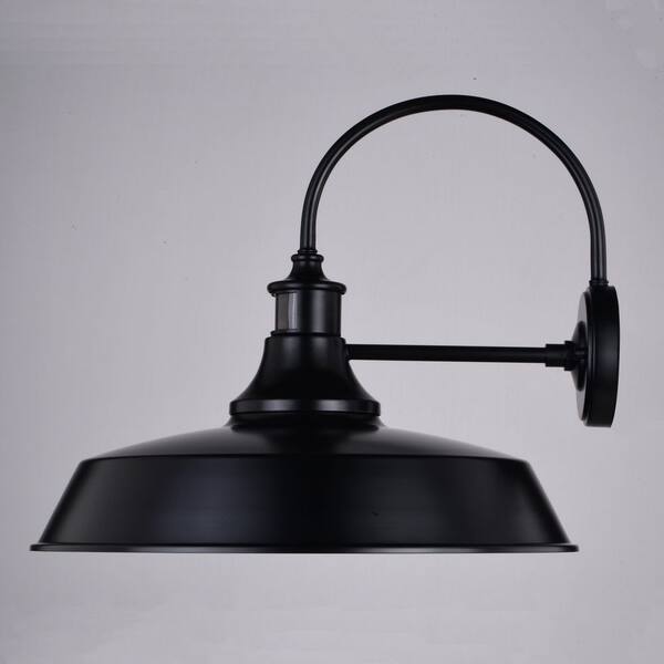 VAXCEL Dorado 18 in. W Metal Bronze Farmhouse Barn Motion