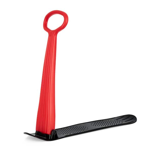 Slippery Racer Downhill Kids Foldable Outdoor Winter Ski Scooter Snow Sled in Red
