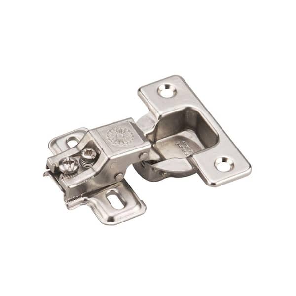 (2-Pack) 35 mm 1/2 in. Overlay for Face Frame Cabinet Hinge