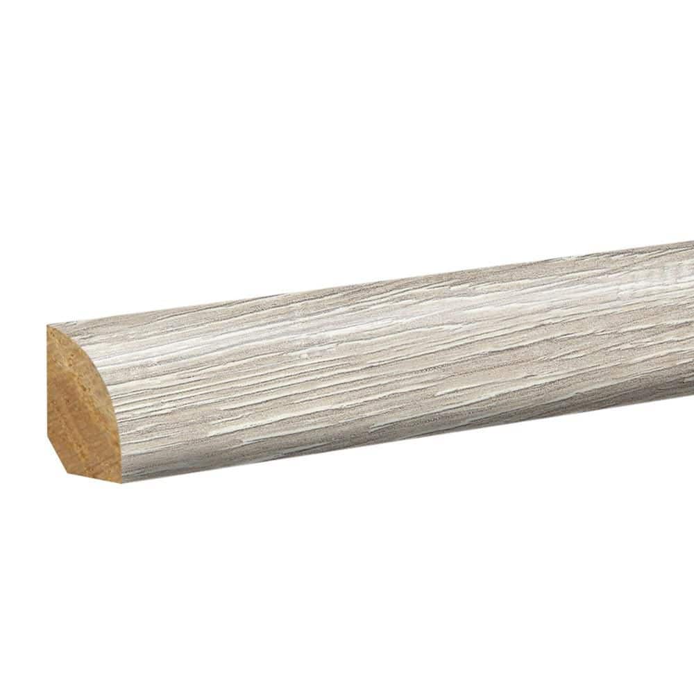 Simsbury 0.62 in. T x 0.75 in. W x 94.5 in. L Textured Wood Look Laminate Moulding/Trim Quarter Round Molding price history on PriceWatchPro