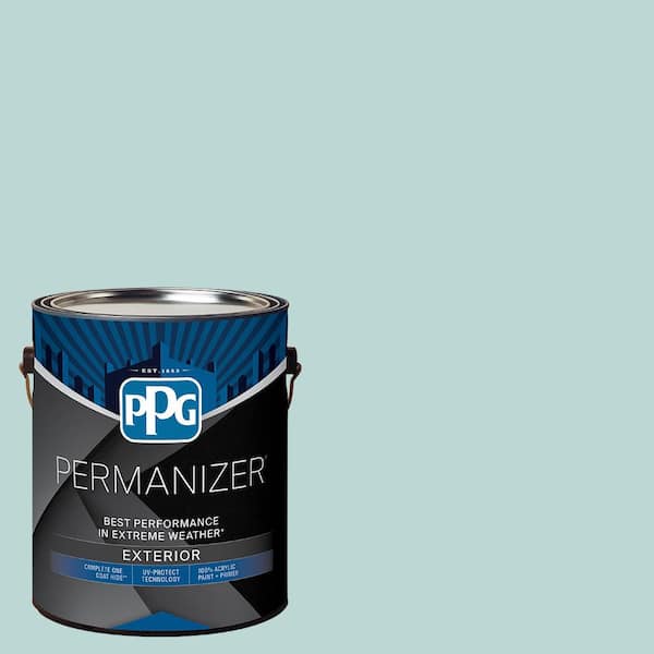 1 gal. PPG1142-3 Veridian Green Satin Exterior Paint