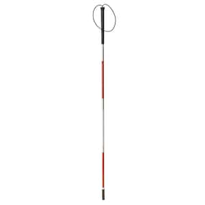 Folding Blind Cane with Wrist Strap