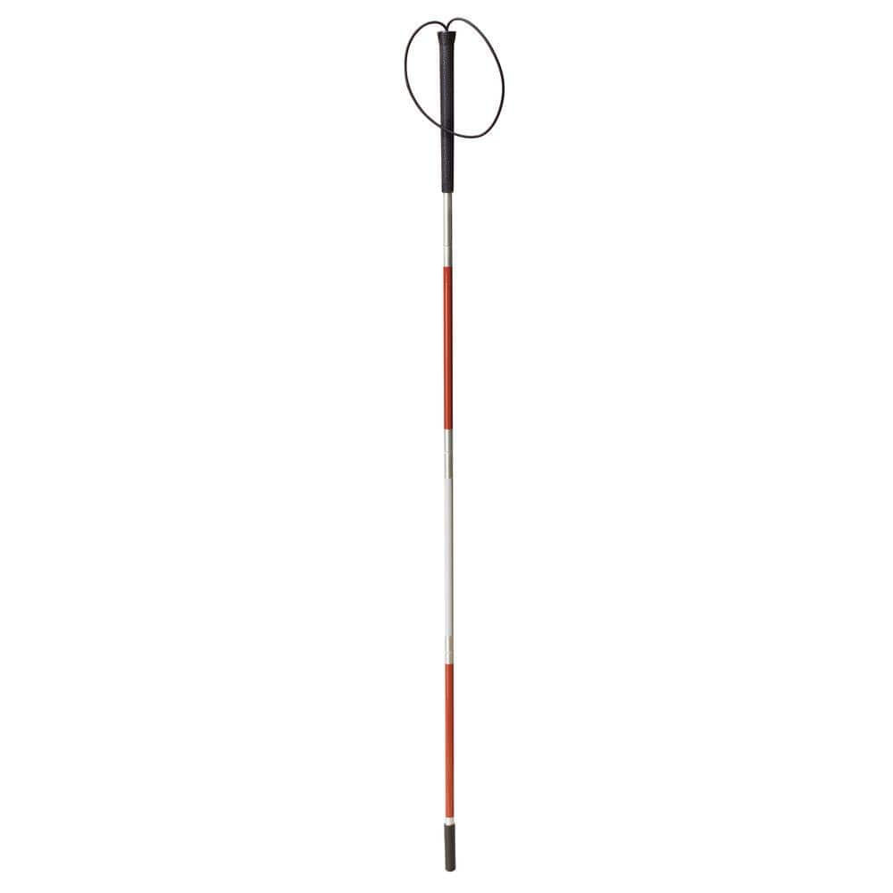 Drive Medical Folding Blind Cane with Wrist Strap 10352-1 - The Home Depot